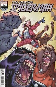 Amazing Spider-Man (2018) #84 Lafuente Devil's Reign Villain Variant Cover