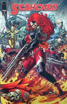 Spawn Scorched #1 Booth Cover