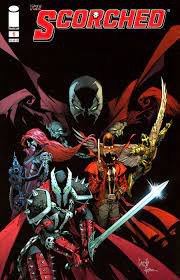 Spawn Scorched #1 Capullo Cover