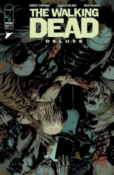 Walking Dead Deluxe #29 Adlard & McCaig Cover