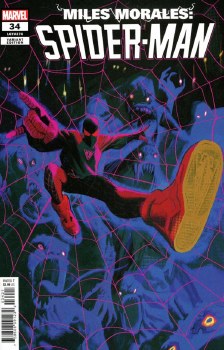 Miles Morales Spider-Man #34 Acuna Variant Cover