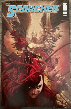 Spawn Scorched #1 Aguillo Cover