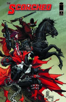 Spawn Scorched #1 Silvestri Cover