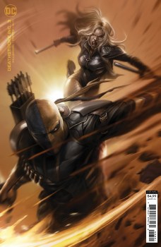 Deathstroke Inc #3 Mattina Variant Deathstroke Inc #3 Mattina Variant