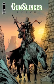 Gunslinger Spawn #1 Capullo Variant Cover