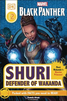 Marvel Black Panther Shuri Defender of Wakanda SC DK Level 2