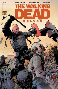 Walking Dead Deluxe #25 Bressan Variant