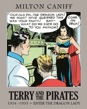 Terry & the Pirates Vol 01 HC Master Collection