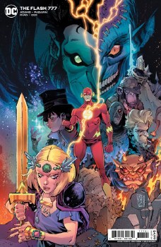 Flash (2016) #777 Corona Variant Cover