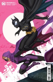 Batgirls #1 Lee Masked Variant Cover