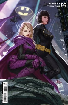 Batgirls #1 Variant