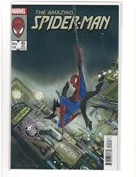 Amazing Spider-Man (2018) #85 Momoko Classic Homage Variant Cover
