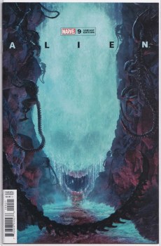 Alien (2021) #9 Rahzzah Variant Cover
