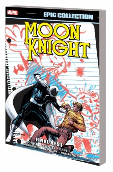 Moon Knight Epic Collection Final Rest SC