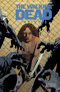 Walking Dead Deluxe #31 Adlard Variant
