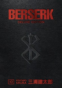 Berserk Deluxe Edition Vol 10 HC
