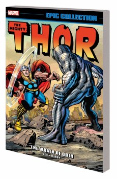 Thor Epic Collection Wrath of Odin SC