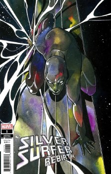 Silver Surfer Rebirth #1 Peach Momoko Variant Cover