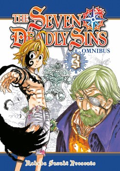 Seven Deadly Sins Omnibus Vol 03 SC