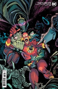 Flash (2016) #778 Corona Variant Cover