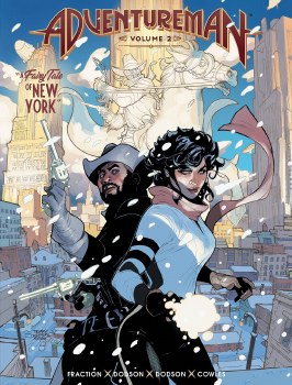 Adventureman Vol 02 HC