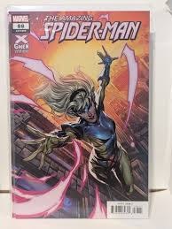 Amazing Spider-Man (2018) #88 Manna X-Gwen Variant Cover