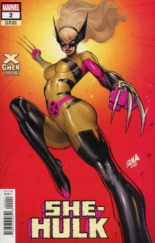She-Hulk (2022) #2 X-Gwen Variant Cover