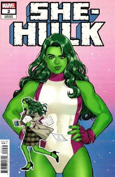 She-Hulk (2022) #2 Jones Variant Cover