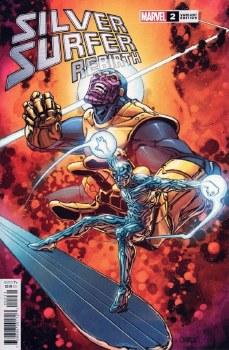 Silver Surfer Rebirth #2 Charles Variant Cover