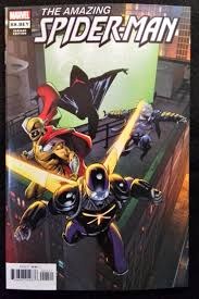 Amazing Spider-Man (2018) #88.bey Bazuldua Variant Cover