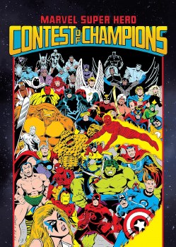 Marvel Superhero Contest Champions Gallery Edition HC