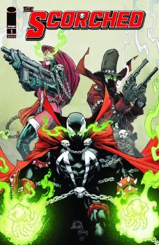 Spawn Scorched #1 Stegman Cover