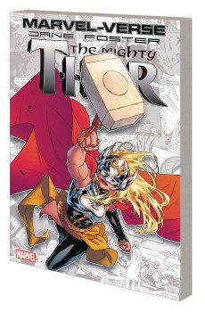 Marvel-Verse Jane Foster Mighty Thor SC