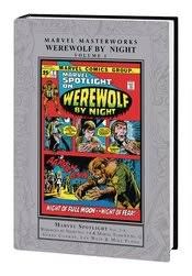 Marvel Masterworks Werewolf by Night Vol 01 HC