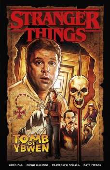 Stranger Things Vol 05 SC Tomb of Ybwen