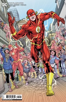 Flash (2016) #779 Corona Variant Cover