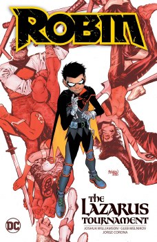 Robin (2021) Vol 01 SC  Lazarus Tournament