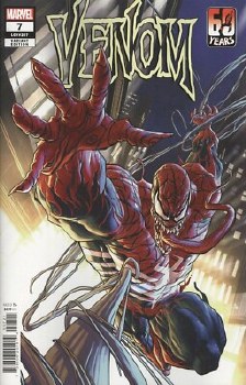 Venom (2021) #7 Woods Spider-Man Variant Cover Venom (2021) #7 Woods Spider-Man Variant Cover