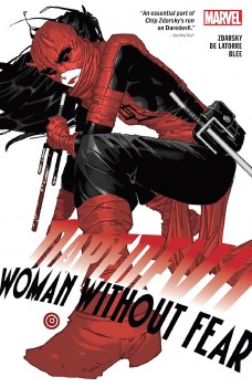 Daredevil Woman Without Fear SC