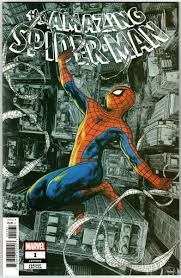 Amazing Spider-Man (2022) #1 Charest 1:25 Variant Cover
