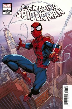 Amazing Spider-Man (2022) #1 Bagley Variant Cover