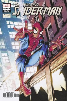 Amazing Spider-Man (2018) #92.bey Bagley Variant Cover