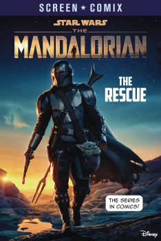 Star Wars Mandalorian Screen Comix Vol 02 SC Rescue