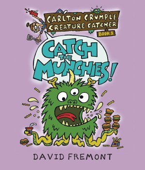 Carlton Crumple Creature Catcher SC Catch the Munchies