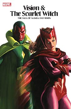 Vision and the Scarlet Witch Saga of Wanda and Vision SC