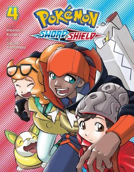 Pokemon Sword & Shield Vol 04 SC