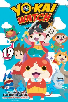 Yo-Kai Watch Vol 19 SC