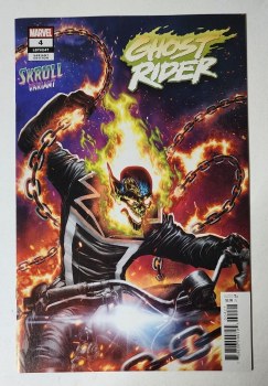 Ghost Rider (2022) #4 Baldeon Skrull Variant Cover