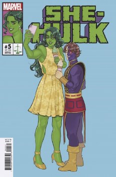 She-Hulk (2022) #5 Jones Variant Cover She-Hulk (2022) #5 Jones Variant Cover