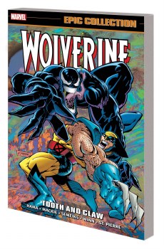 Wolverine Tooth and Claw SC
